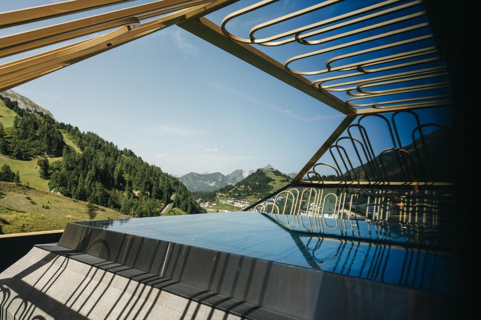 Hotel Steiner Superior Obertauern Exteriör bild