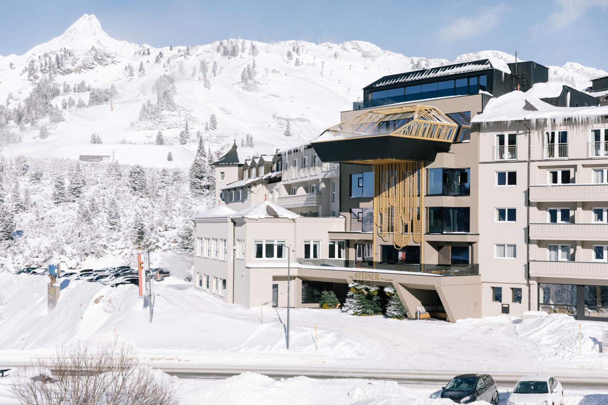 Hotel Steiner Superior Obertauern Exteriör bild